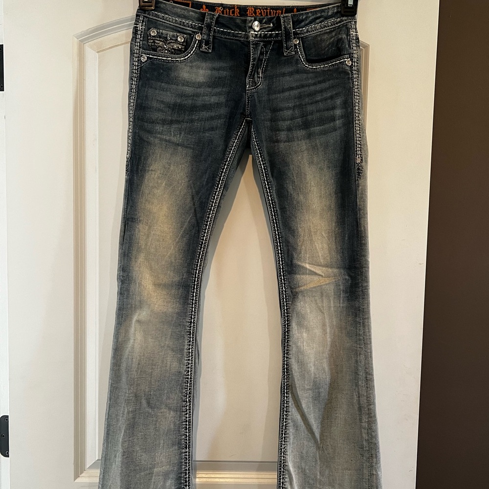 Rock Revival Betty Bootcut Jeans Size 26